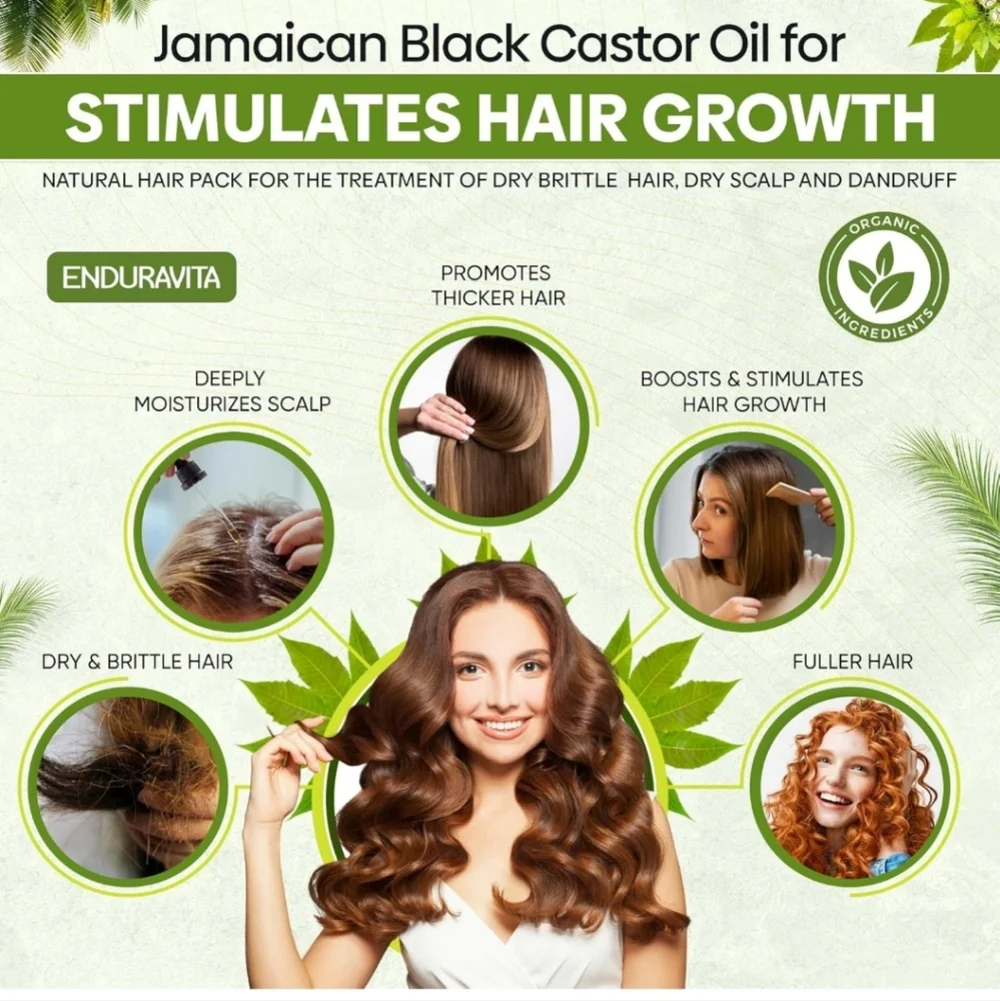 Jamaican Black Castor Oil